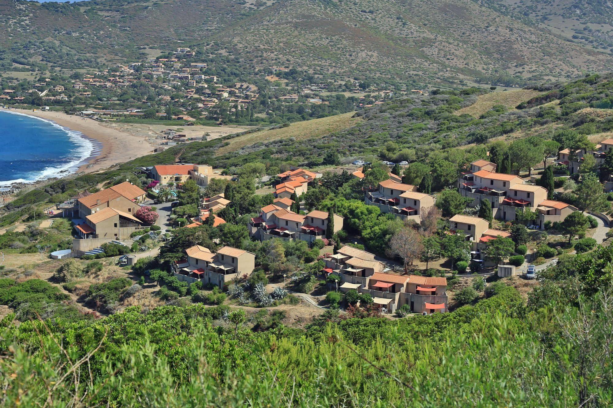 Village De Vacances Paese Di Lava, Grand Ajaccio アラタ エクステリア 写真