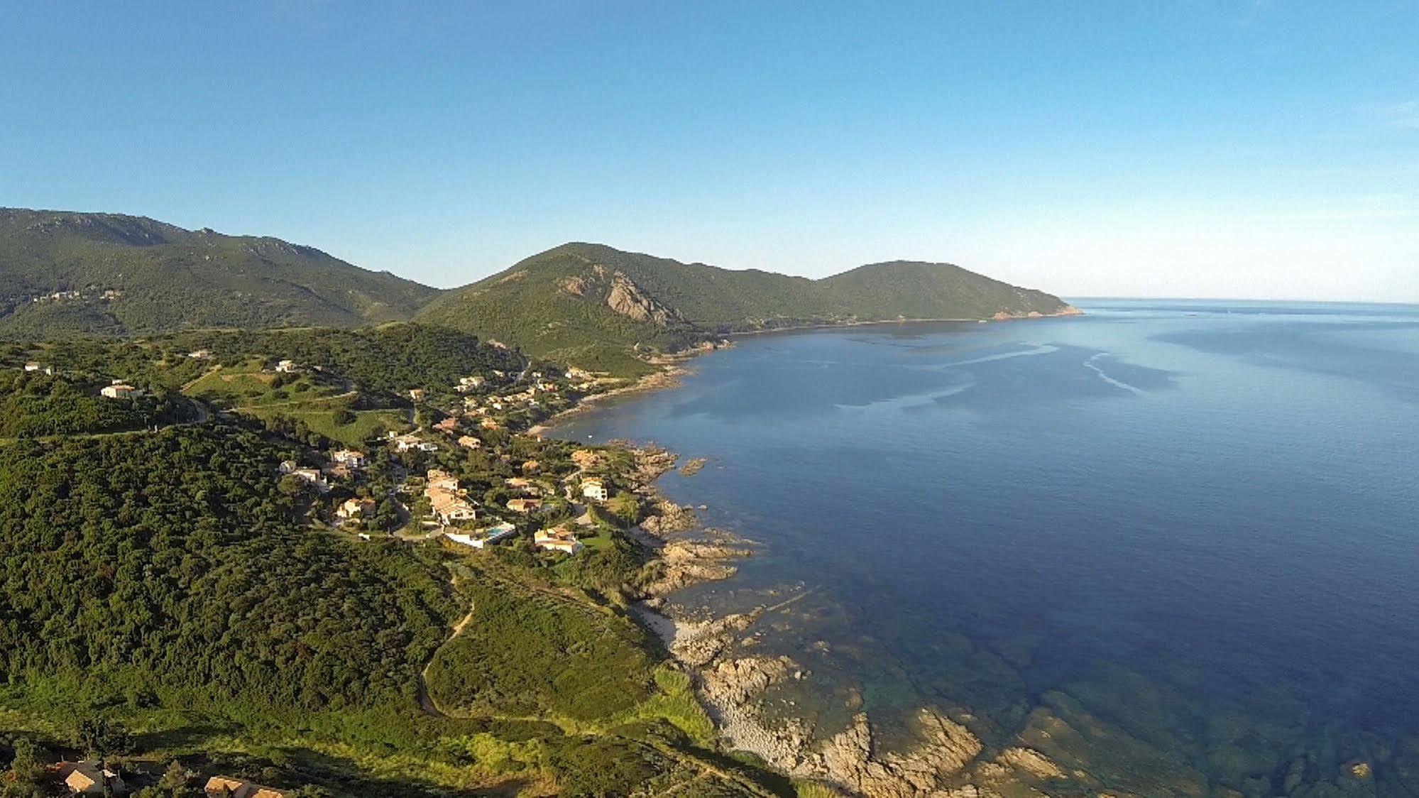 Village De Vacances Paese Di Lava, Grand Ajaccio アラタ エクステリア 写真