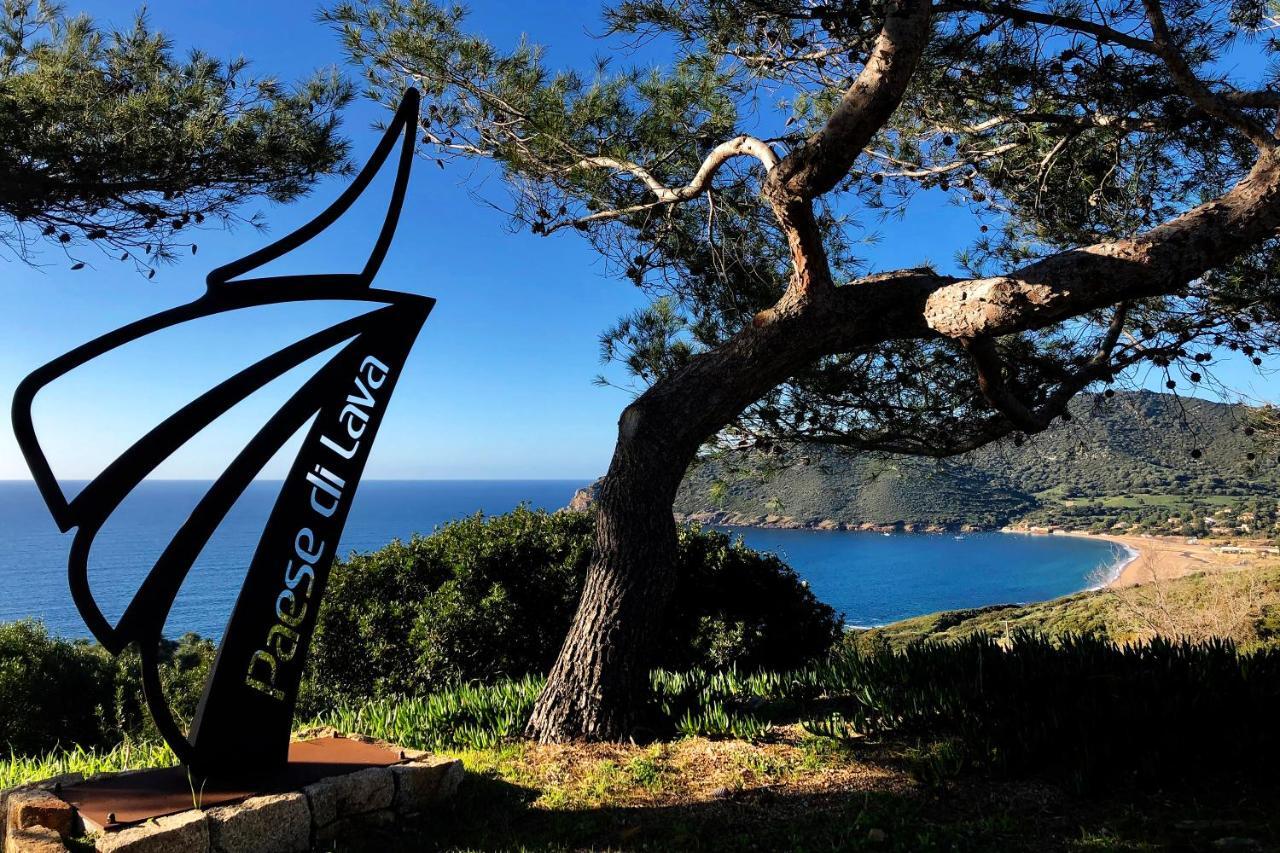 Village De Vacances Paese Di Lava, Grand Ajaccio アラタ エクステリア 写真